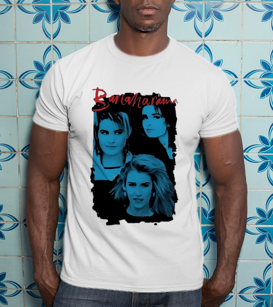 Bananarama Iconic Music Group Members Women's Fashion T-Shirt
