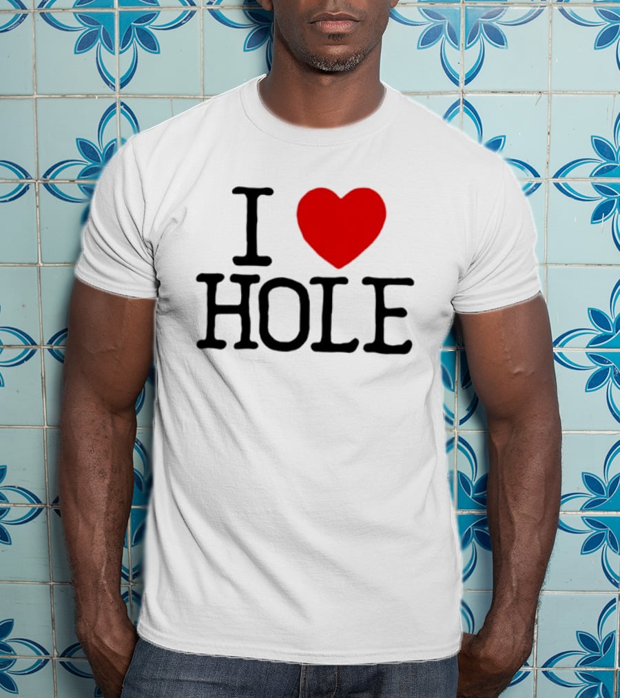 I Love Hole Band Alternative Rock Grunge T-Shirt