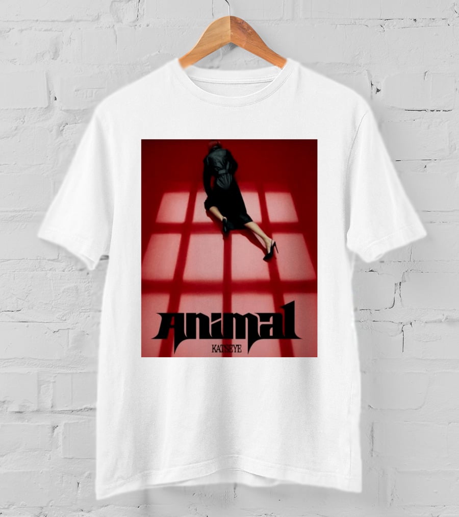 KATSEYE Animal July 23 2026 New Single Release Cover T-Shirt