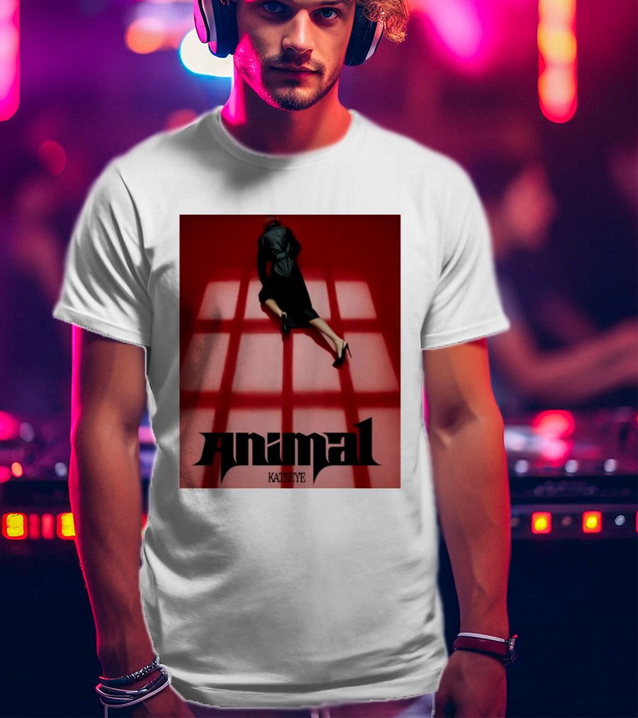 KATSEYE Animal July 23 2026 New Single Release Cover T-Shirt