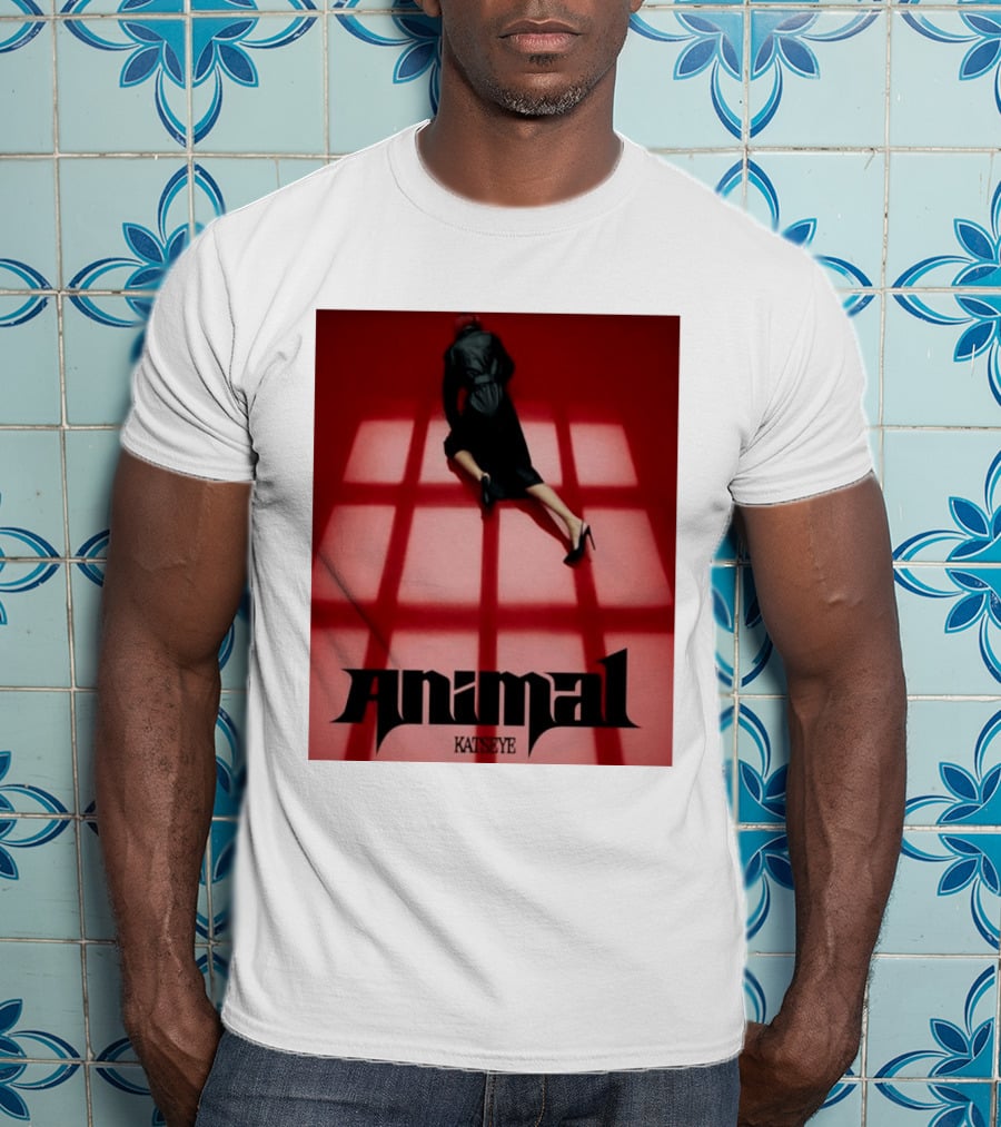 KATSEYE Animal July 23 2026 New Single Release Cover T-Shirt