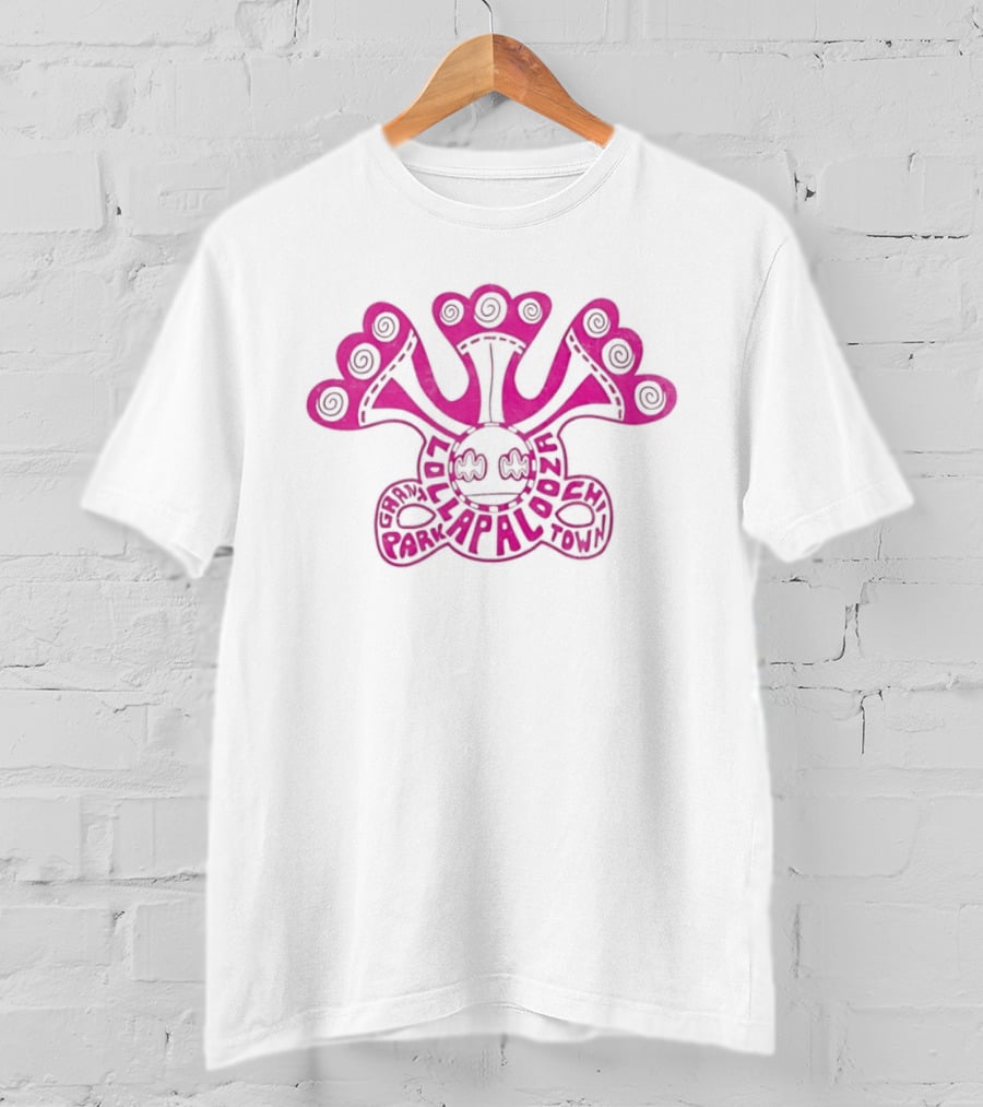 Lollapalooza Grant Park Chicago Festival T-Shirt