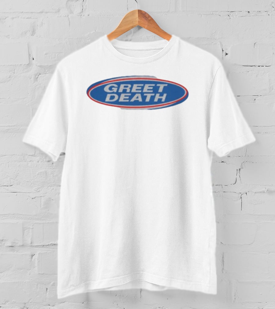 Greet Death Evil Greed Store Bud Light T-Shirt