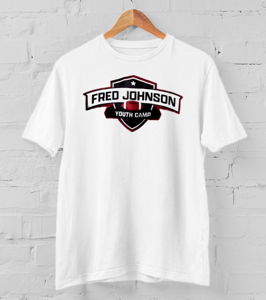Fred Johnson Youth Camp Football Performance Training Event T-Shirt