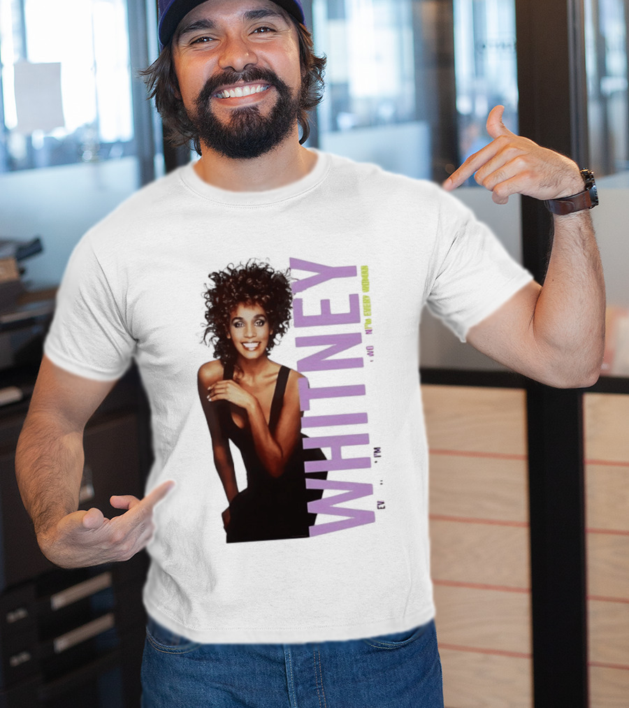 Whitney Houston I'm Every Woman Iconic Music Legend T-Shirt