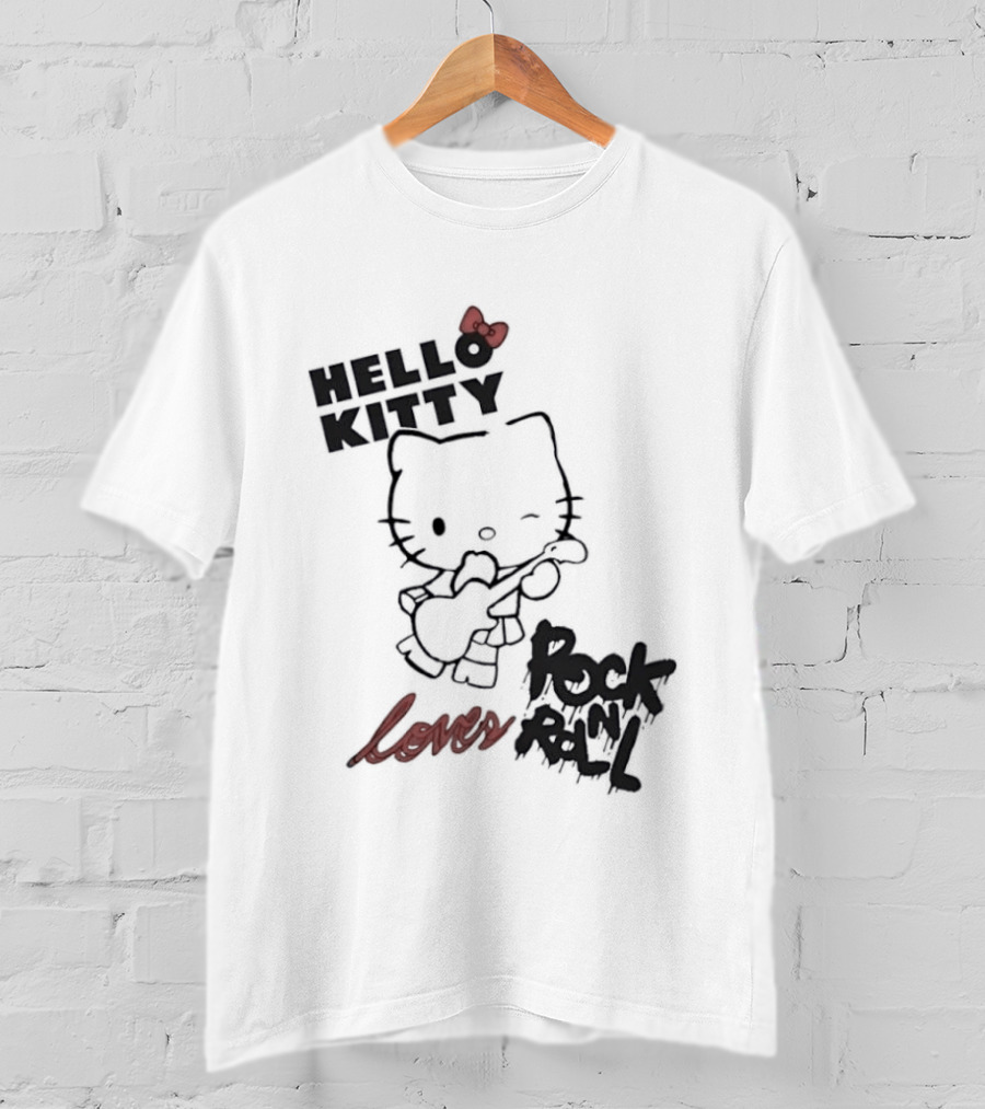 Hello Kitty Lovers Rock N Roll T-Shirt