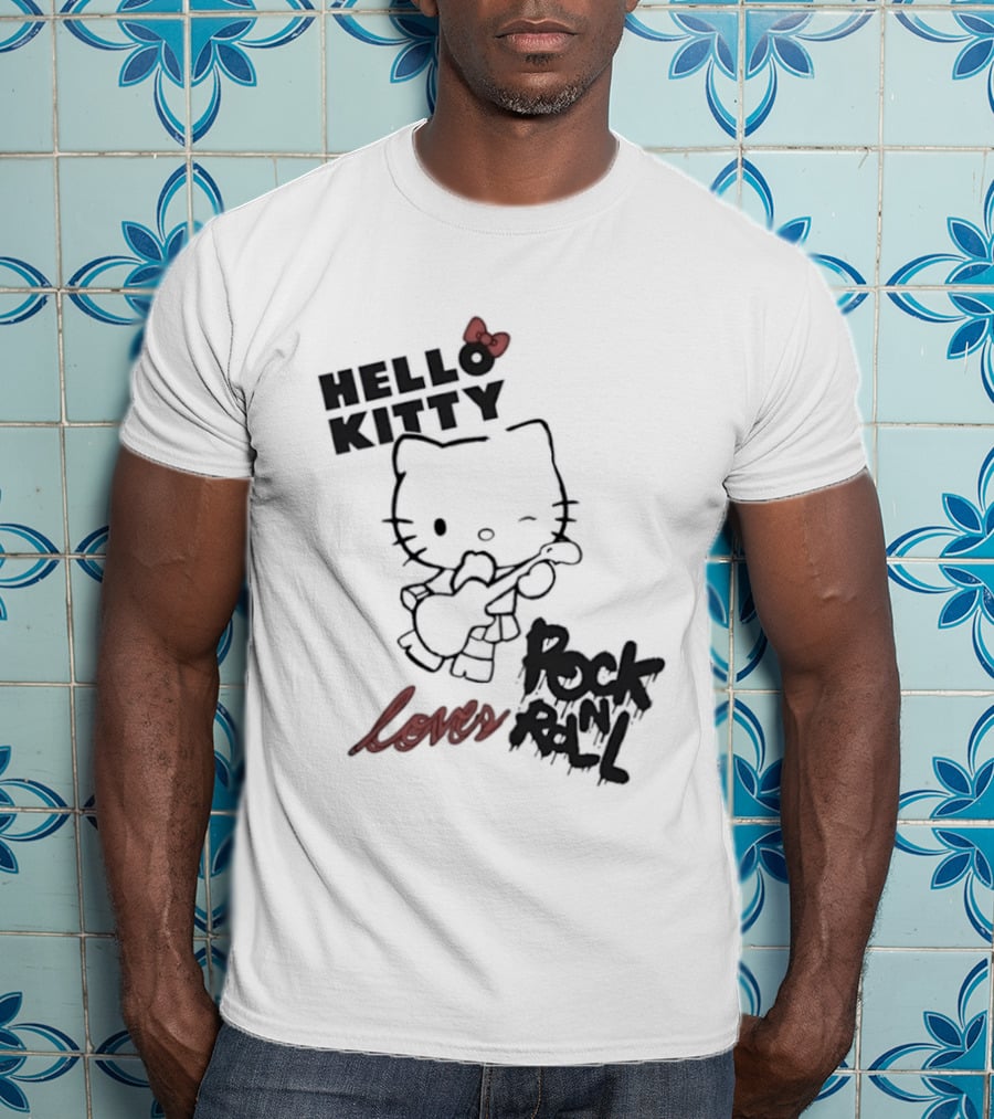 Hello Kitty Lovers Rock N Roll T-Shirt