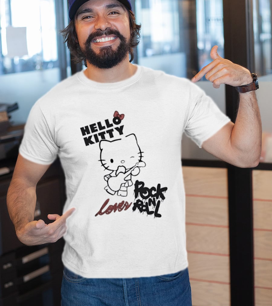 Hello Kitty Lovers Rock N Roll T-Shirt