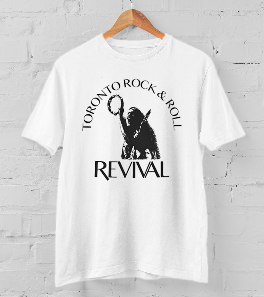 Toronto Rock And Roll Revival Elephant T-Shirt