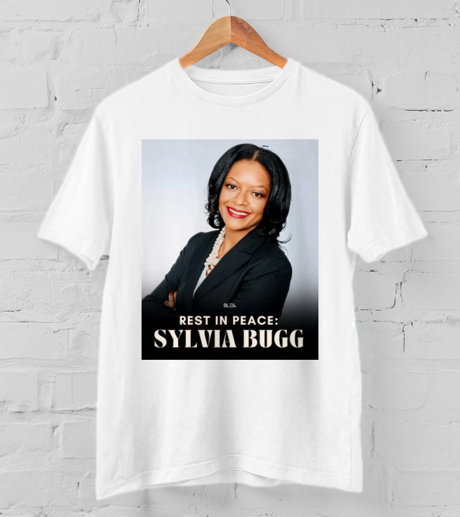 Rest In Peace Sylvia Bugg BLSX T-Shirt