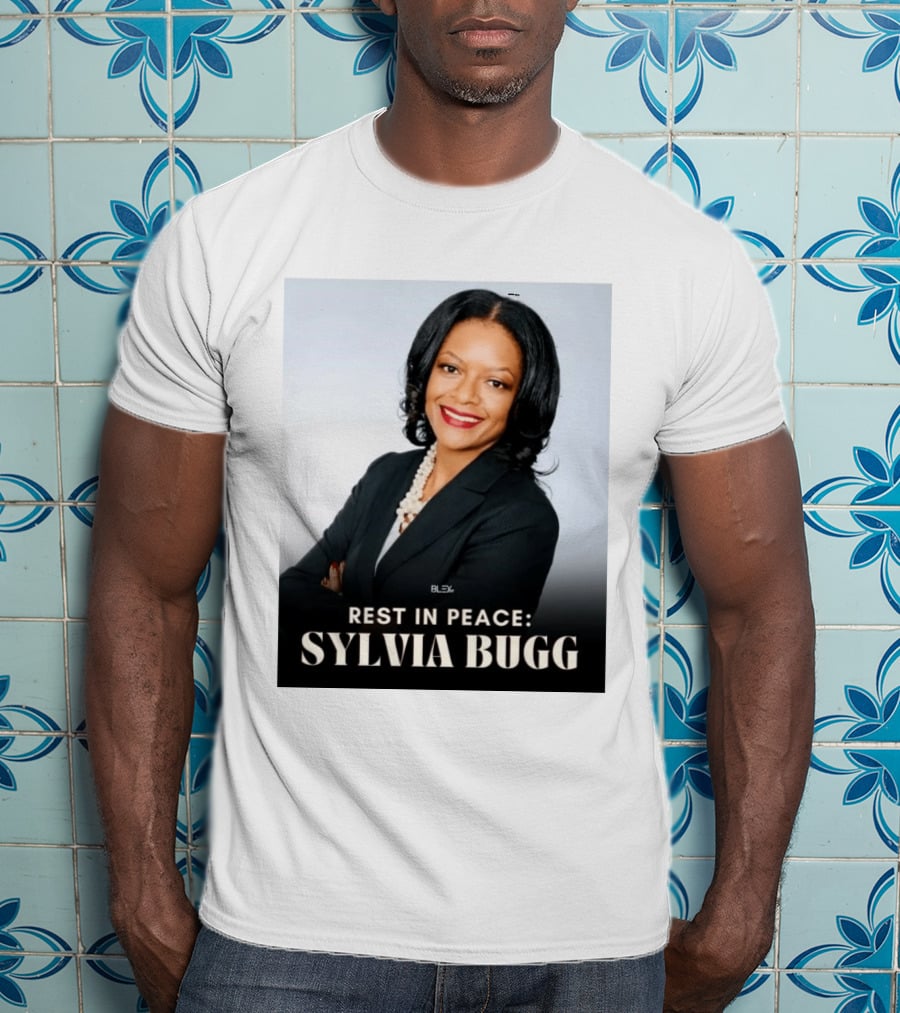 Rest In Peace Sylvia Bugg BLSX T-Shirt