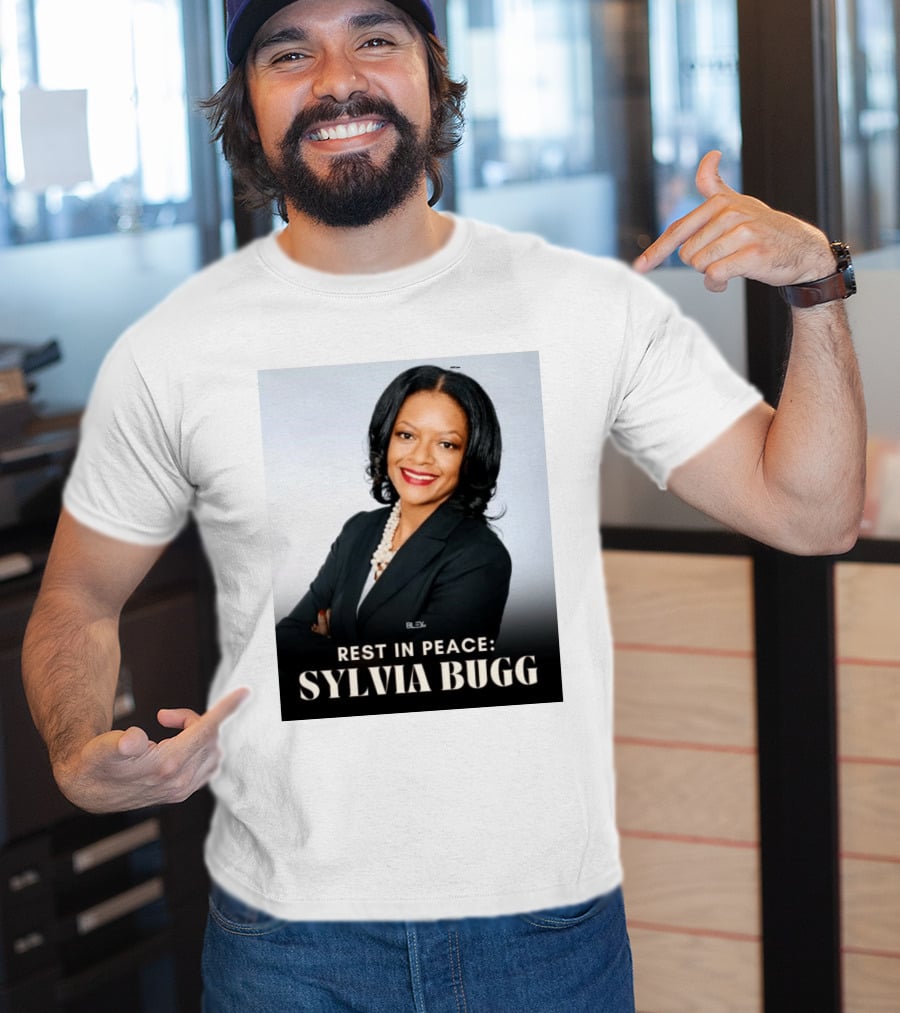 Rest In Peace Sylvia Bugg BLSX T-Shirt