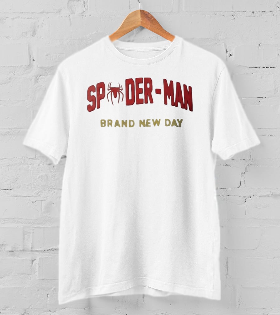 Spider Man Brand New Day Marvel T-Shirt