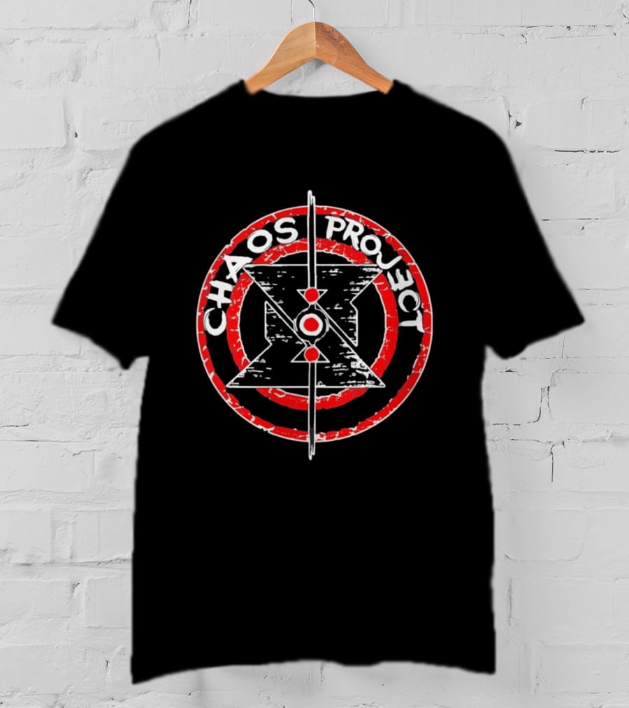 Chaos Project Red Target Circular T-Shirt