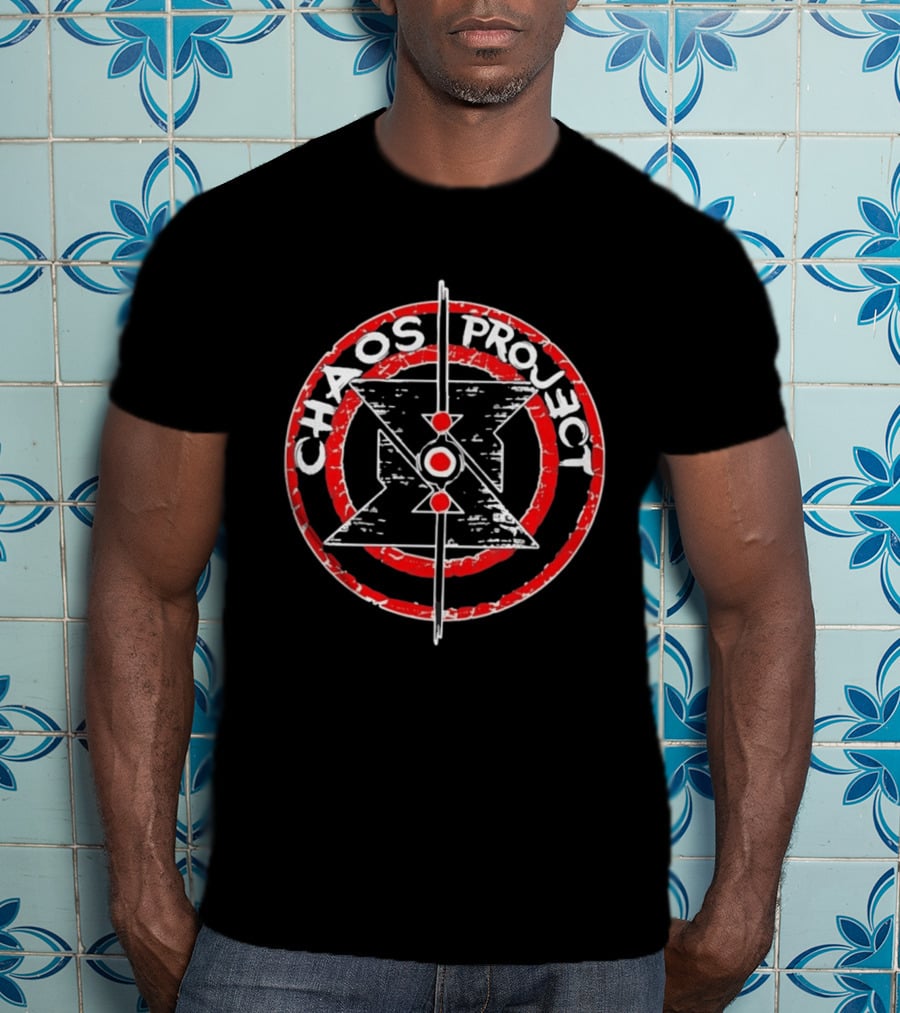 Chaos Project Red Target Circular T-Shirt