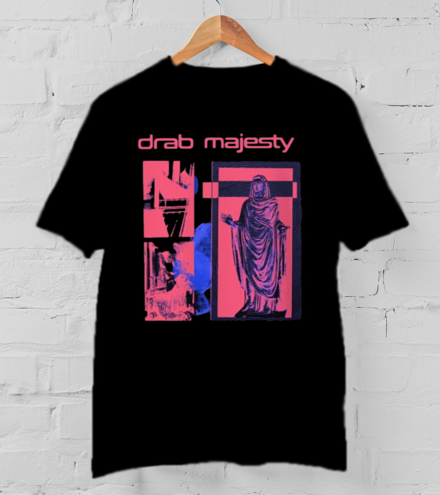 Drab Majesty Material Store Calm Waves 17 T-Shirt