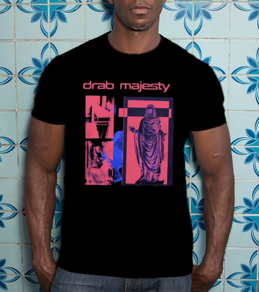 Drab Majesty Material Store Calm Waves 17 T-Shirt