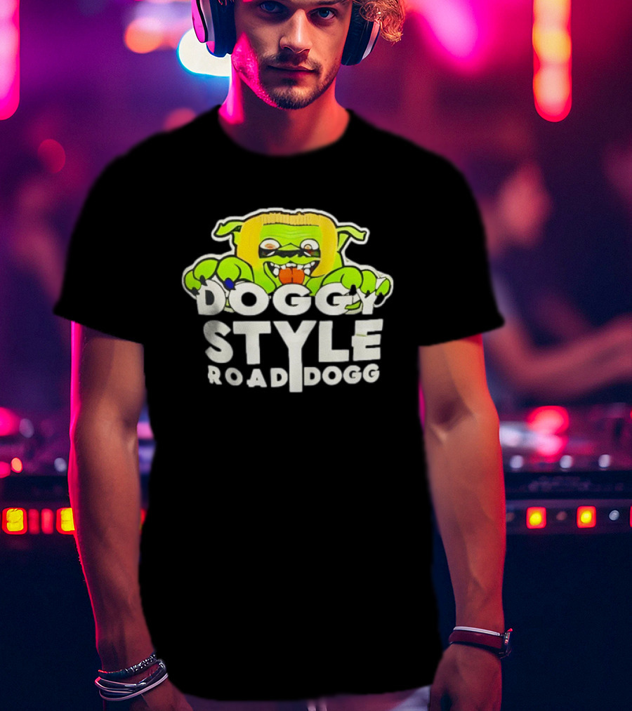 Doggy Style Road Dogg Wrestling T-Shirt