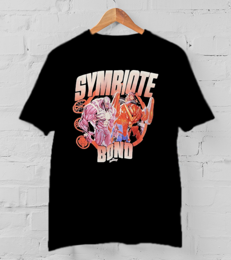 Marvel Symbiote Bond Spider Man Venom Rivals T-Shirt