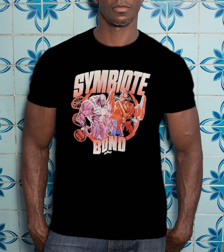 Marvel Symbiote Bond Spider Man Venom Rivals T-Shirt