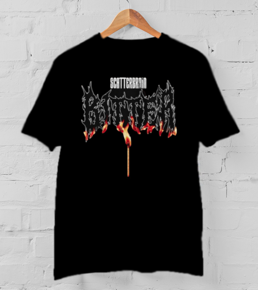 Scatterbrain Bitter Flaming T-Shirt