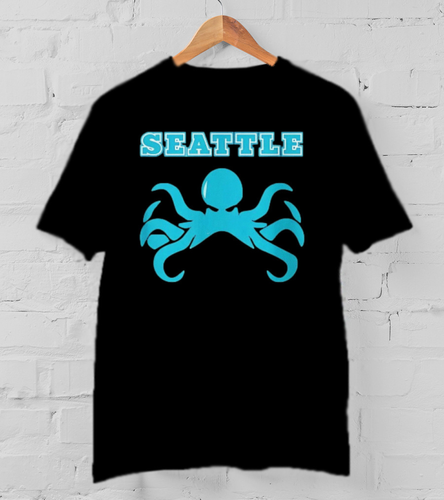 Seattle Kraken Team Octopus T-Shirt