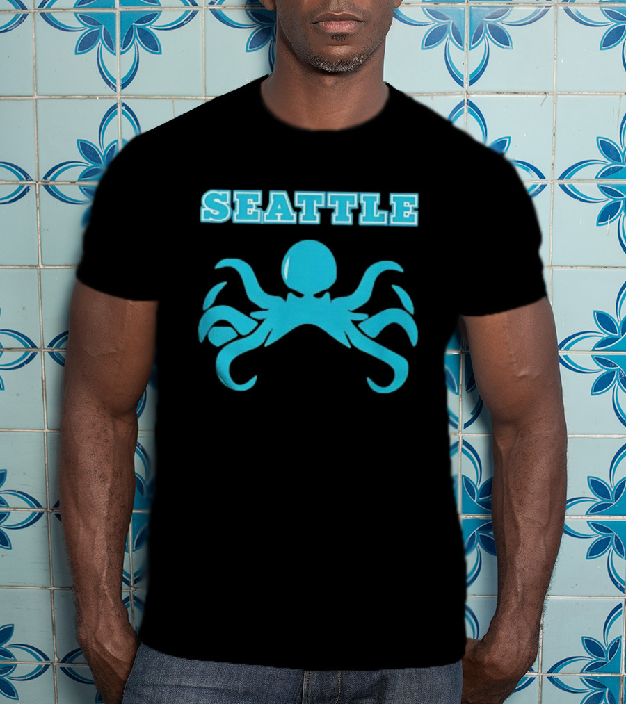 Seattle Kraken Team Octopus T-Shirt