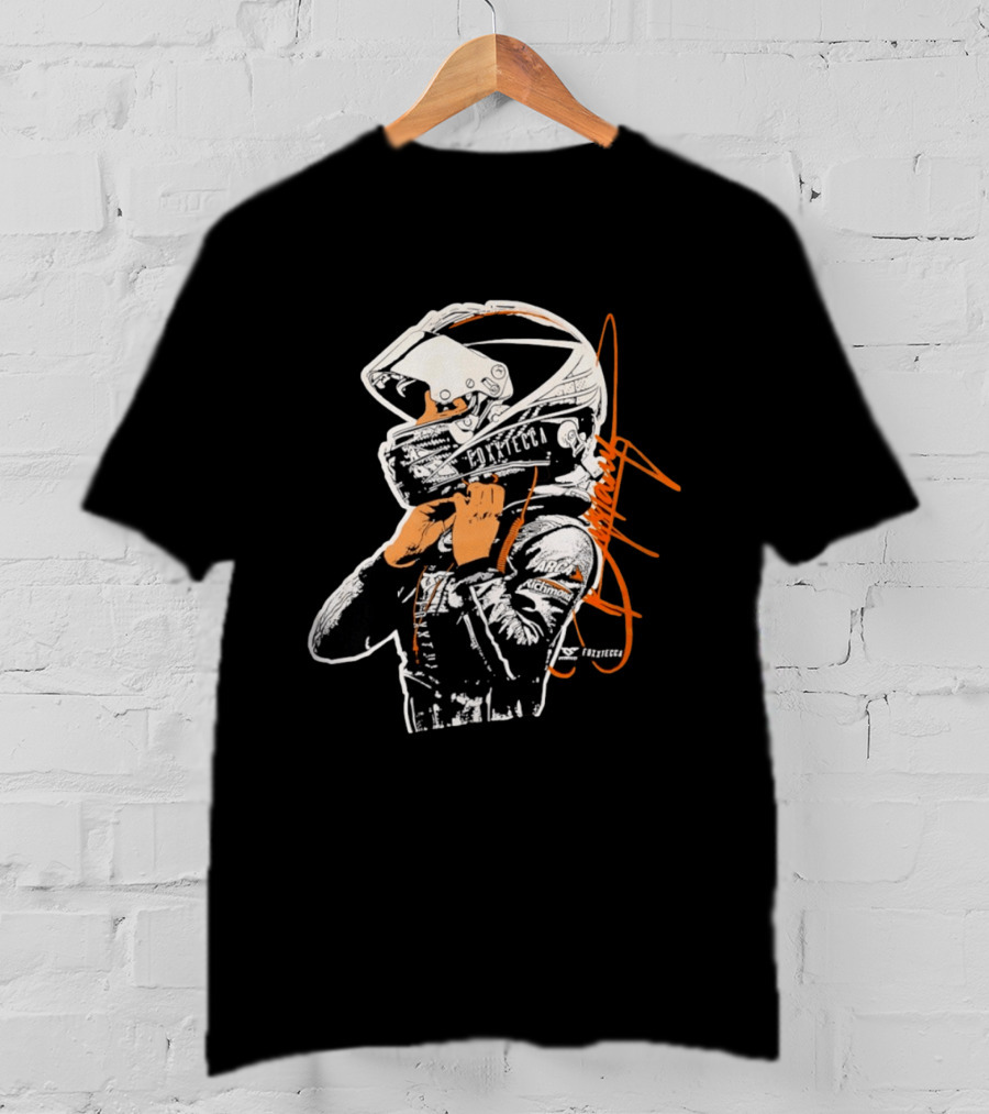 Foxxtecca ARCA Richmond Racing Motorsport Helmet Racer T-Shirt