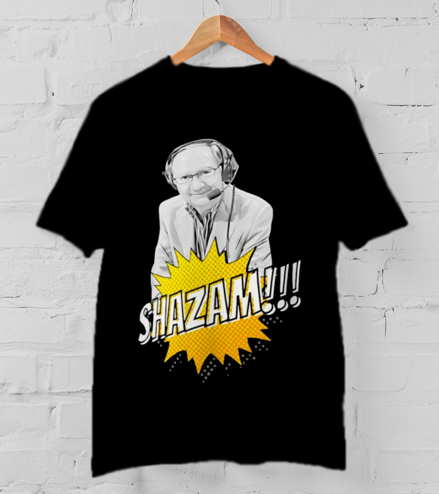 Gomer Pyle Shazam Jim Nabors Classic TV Catchphrase Iconic Comedy T-Shirt