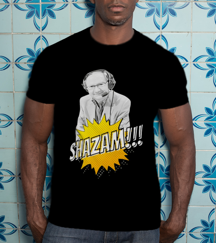 Gomer Pyle Shazam Jim Nabors Classic TV Catchphrase Iconic Comedy T-Shirt