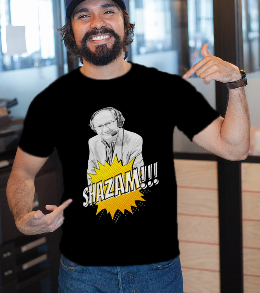 Gomer Pyle Shazam Jim Nabors Classic TV Catchphrase Iconic Comedy T-Shirt