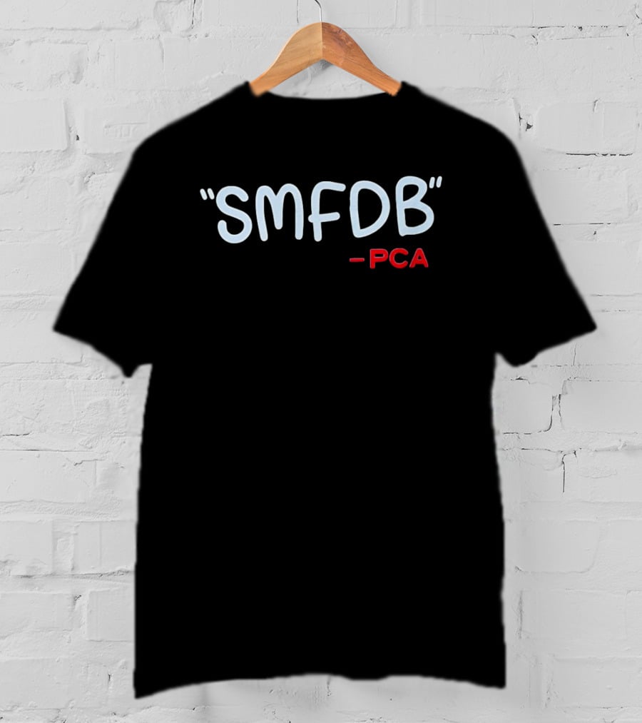 SMFDB PCA Bold Initials T-Shirt