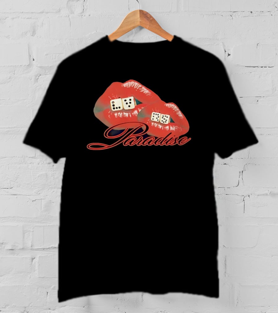 Paradise Lips Dice RS LV T-Shirt