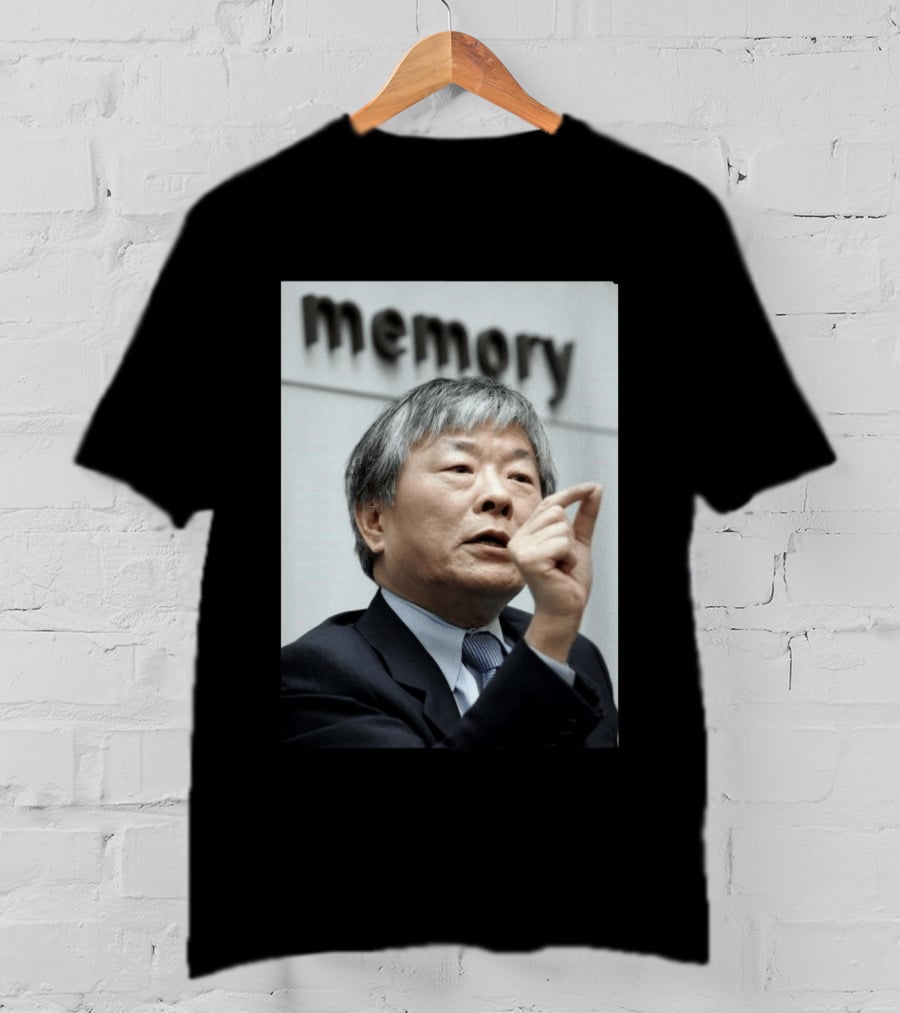 Susumu Tonegawa Memory Nobel Laureate Antibodies Infection T-Shirt