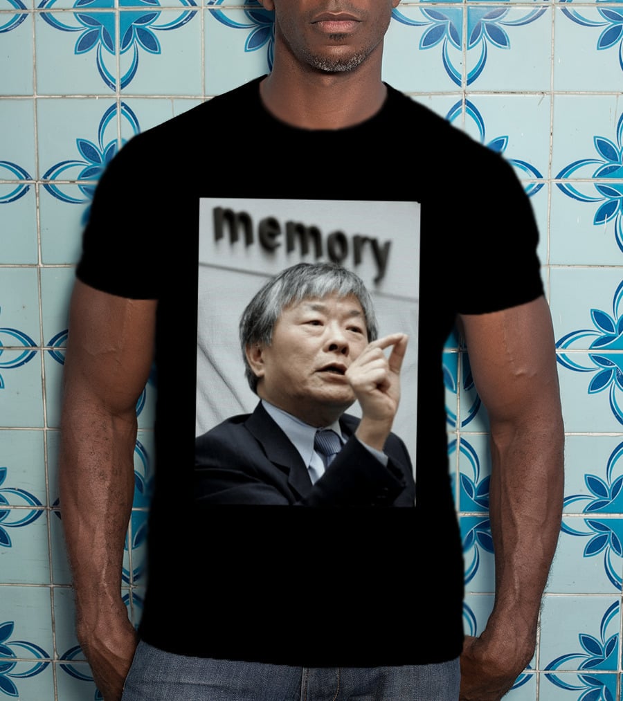 Susumu Tonegawa Memory Nobel Laureate Antibodies Infection T-Shirt