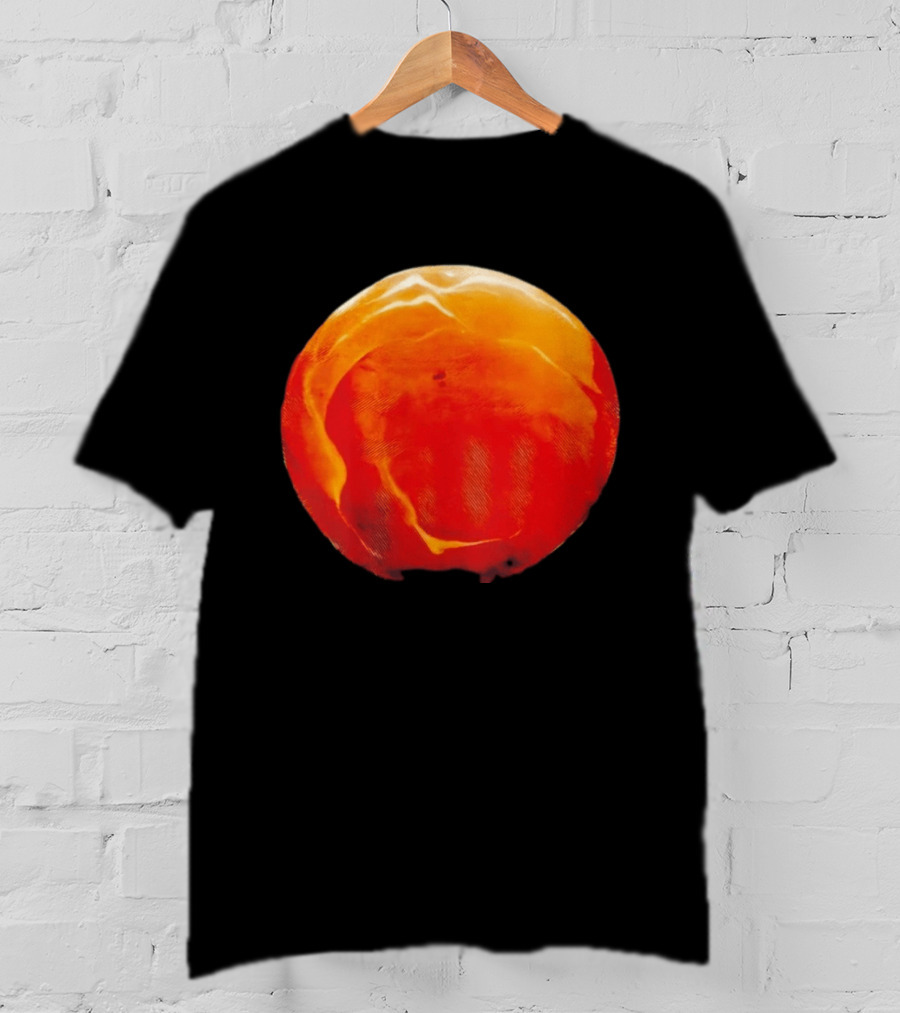 Tangerine Dream Orbit TD Vibrant Planet Sphere T-Shirt