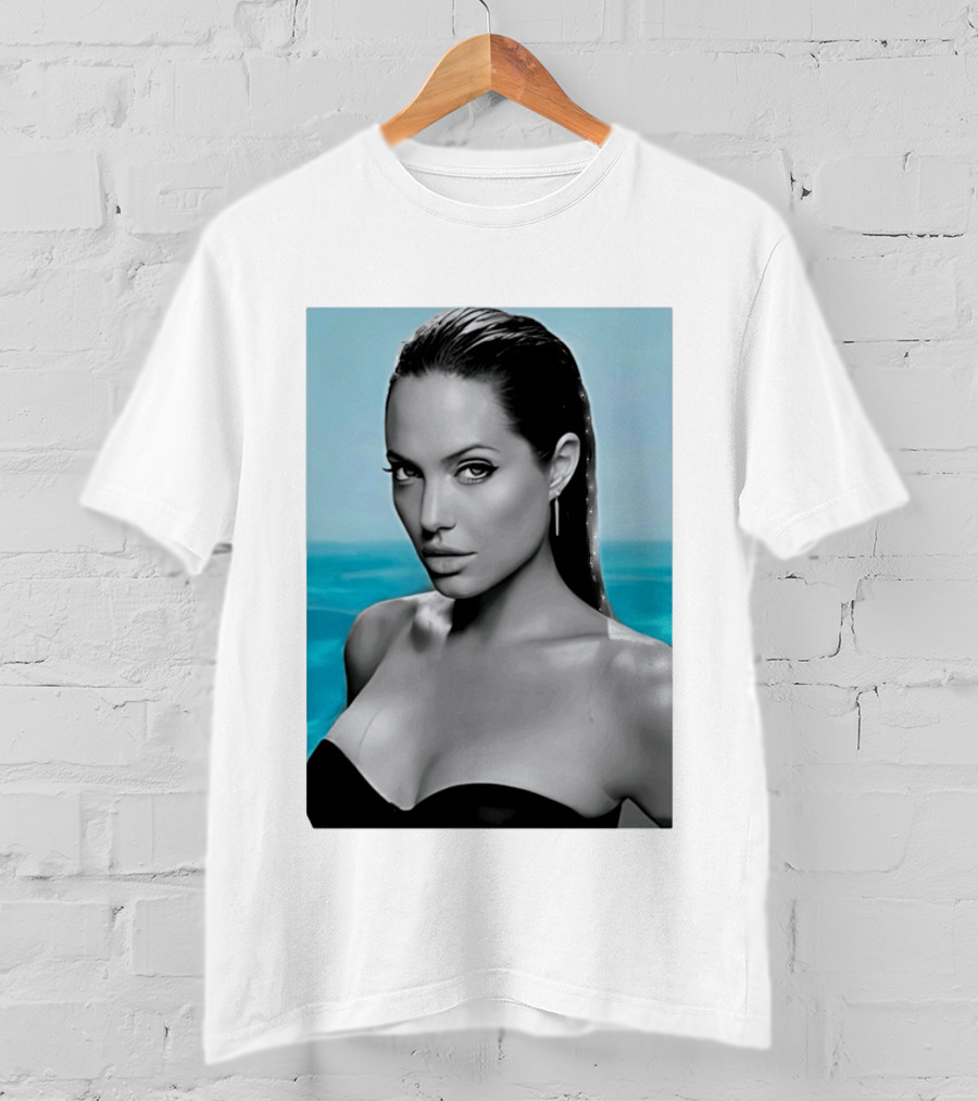 Angelina Jolie Ocean View T-Shirt