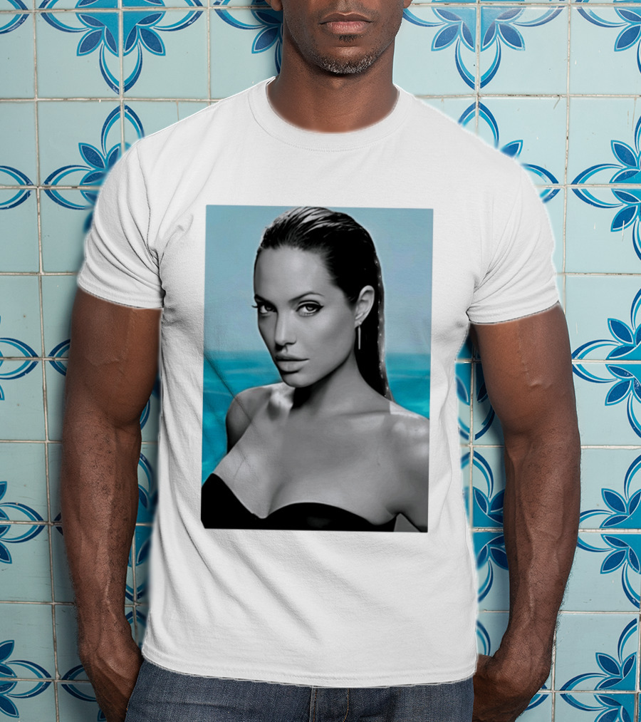 Angelina Jolie Ocean View T-Shirt