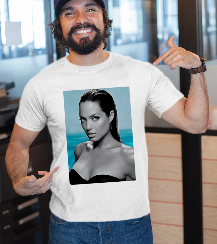Angelina Jolie Ocean View T-Shirt