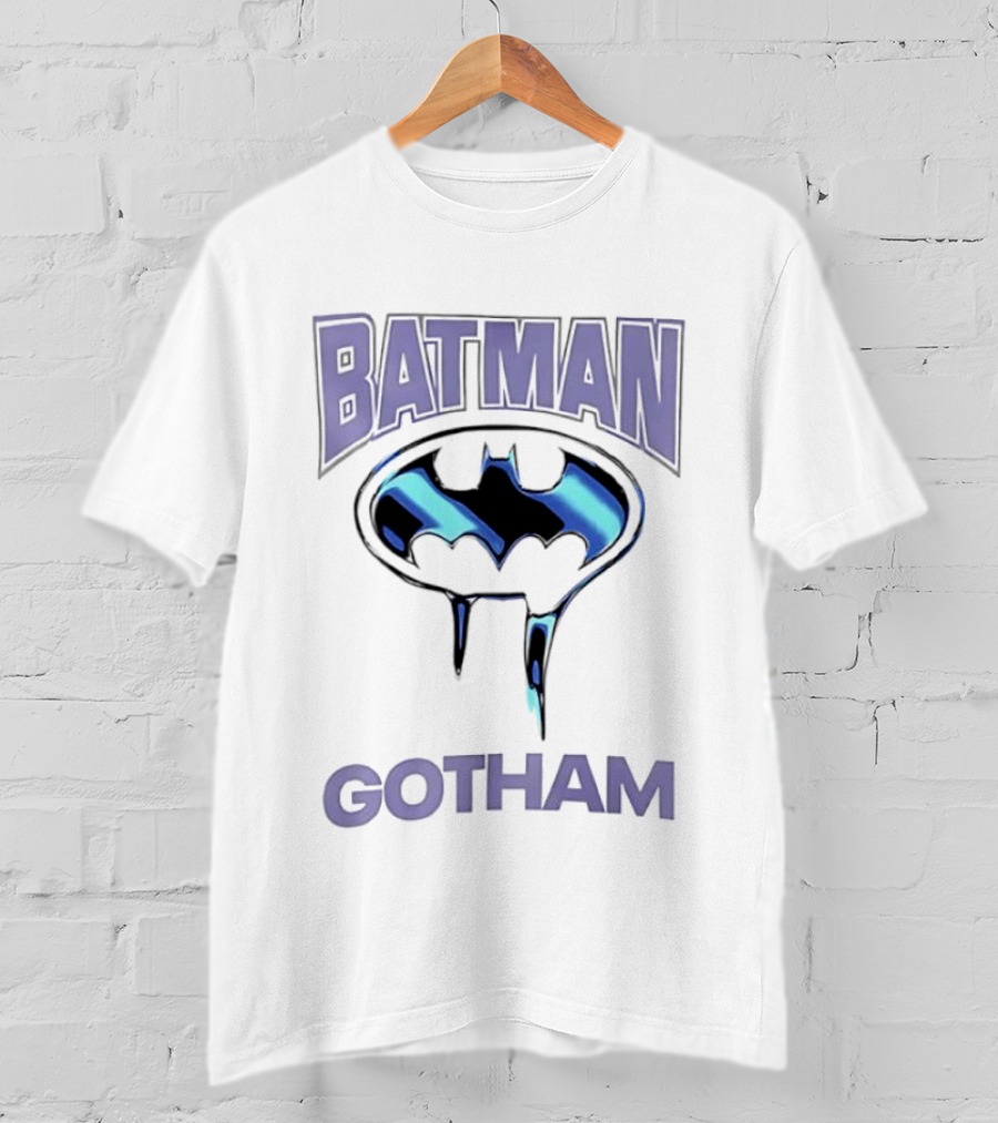 Batman Gotham DC Comics Melting Bat T-Shirt