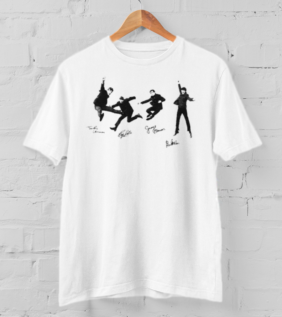 BTS J HOPE Human Made 2026 Signatures T-Shirt