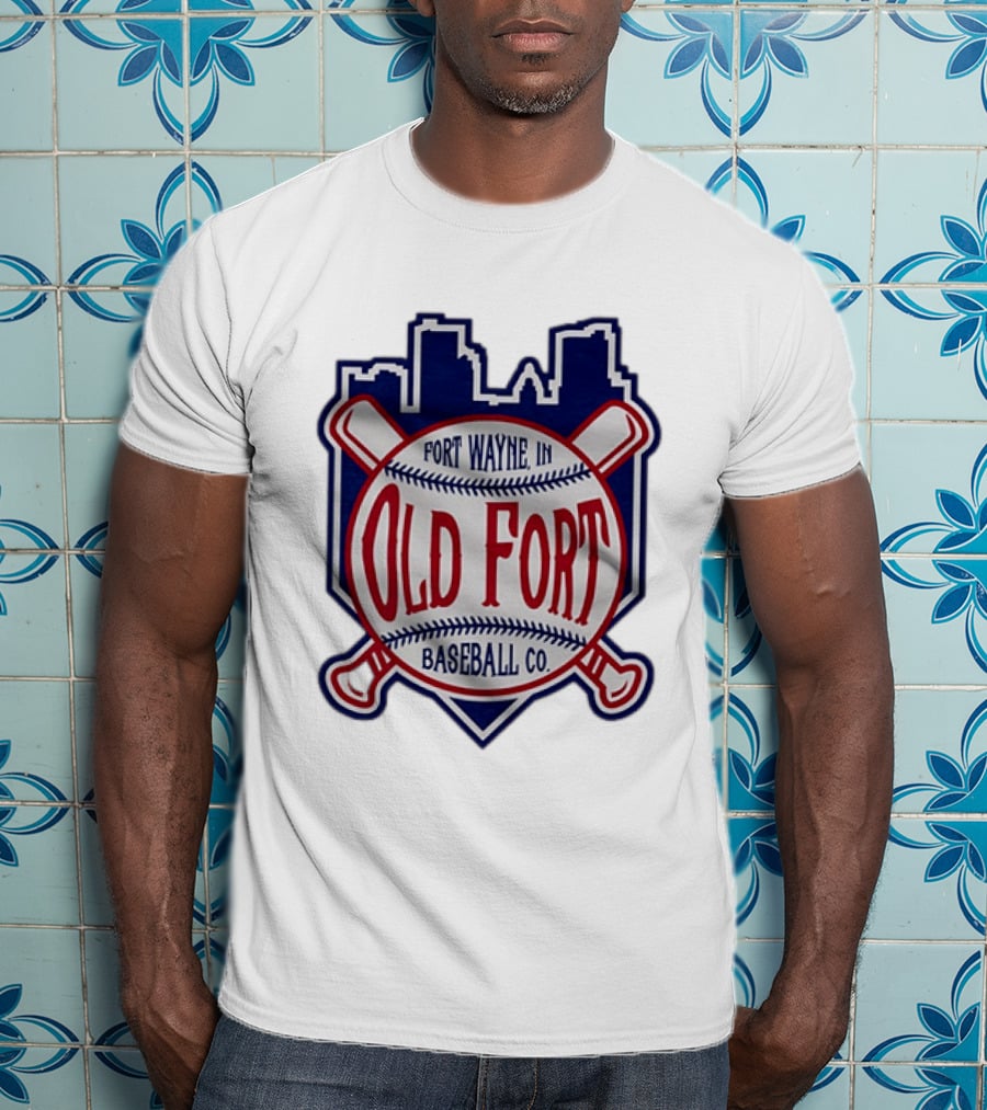 Fort Wayne IN Old Fort Baseball Co Indiana T-Shirt