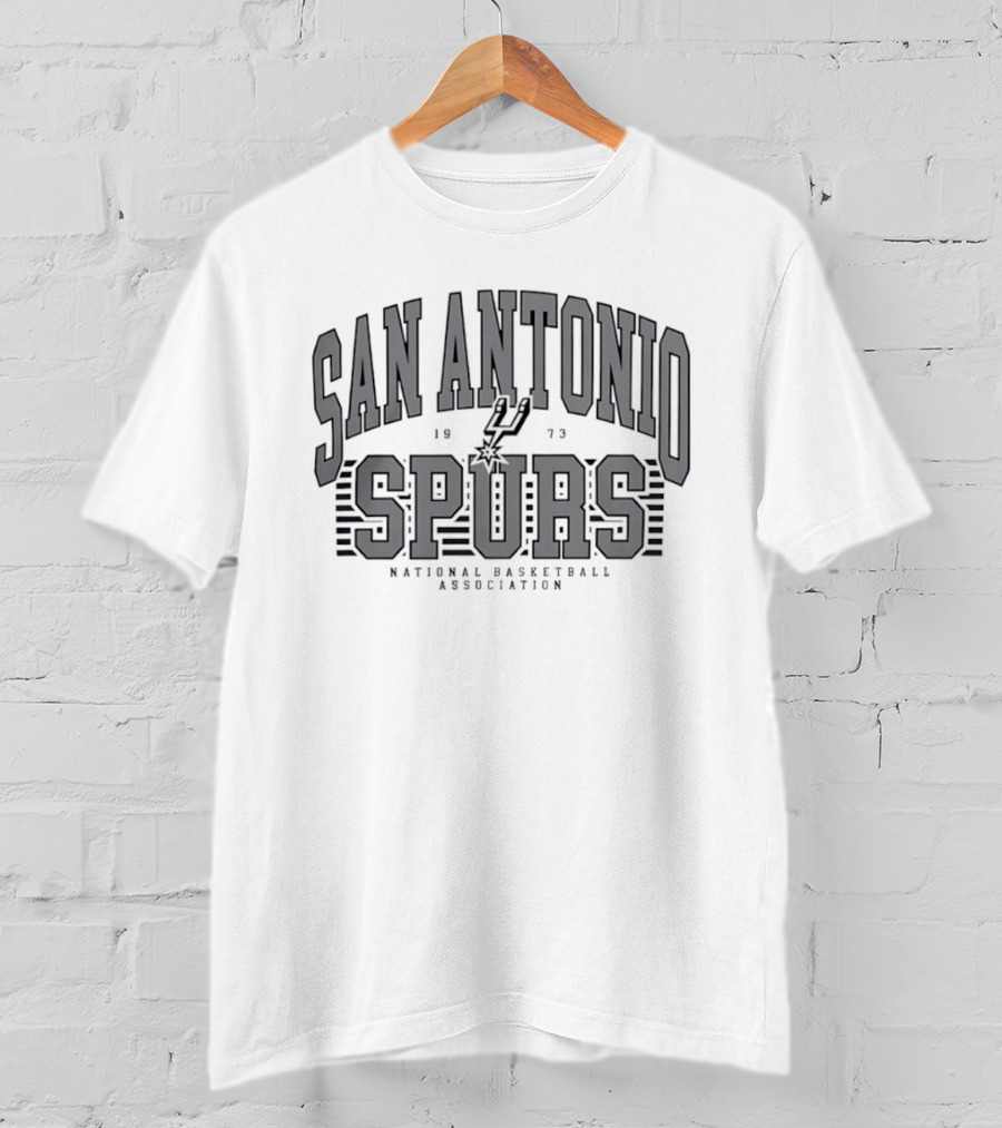 San Antonio Spurs 1973 National Basketball Association T-Shirt