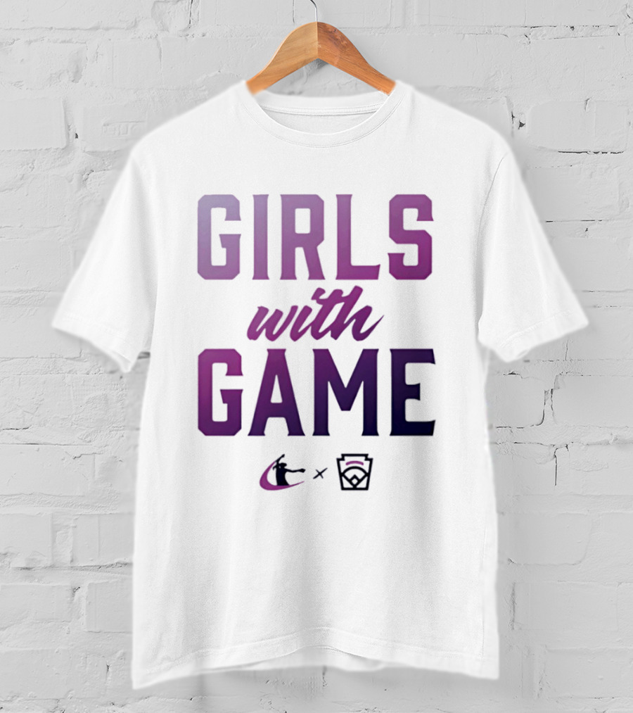 Girls With Game X Little League Softball T-Shirt