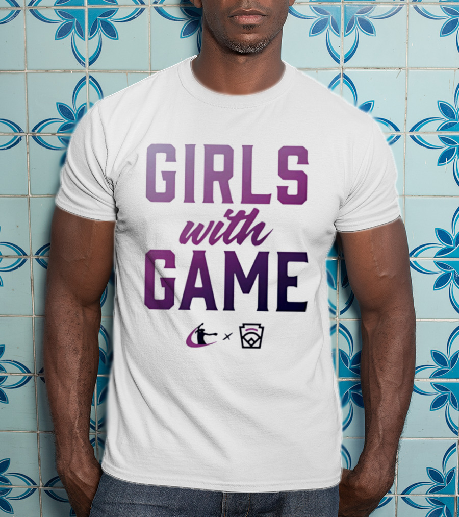 Girls With Game X Little League Softball T-Shirt