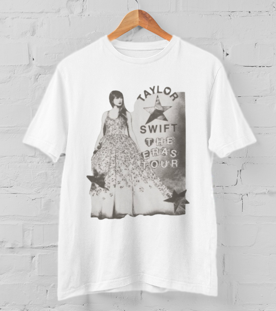 Taylor Swift The Eras Tour Oversized Photo Taylor Swift Store T-Shirt