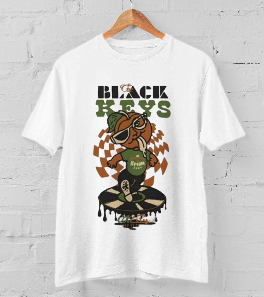 The Black Keys 07.21.2026 OKC Zoo Amphitheatre Krampus 2006 T-Shirt