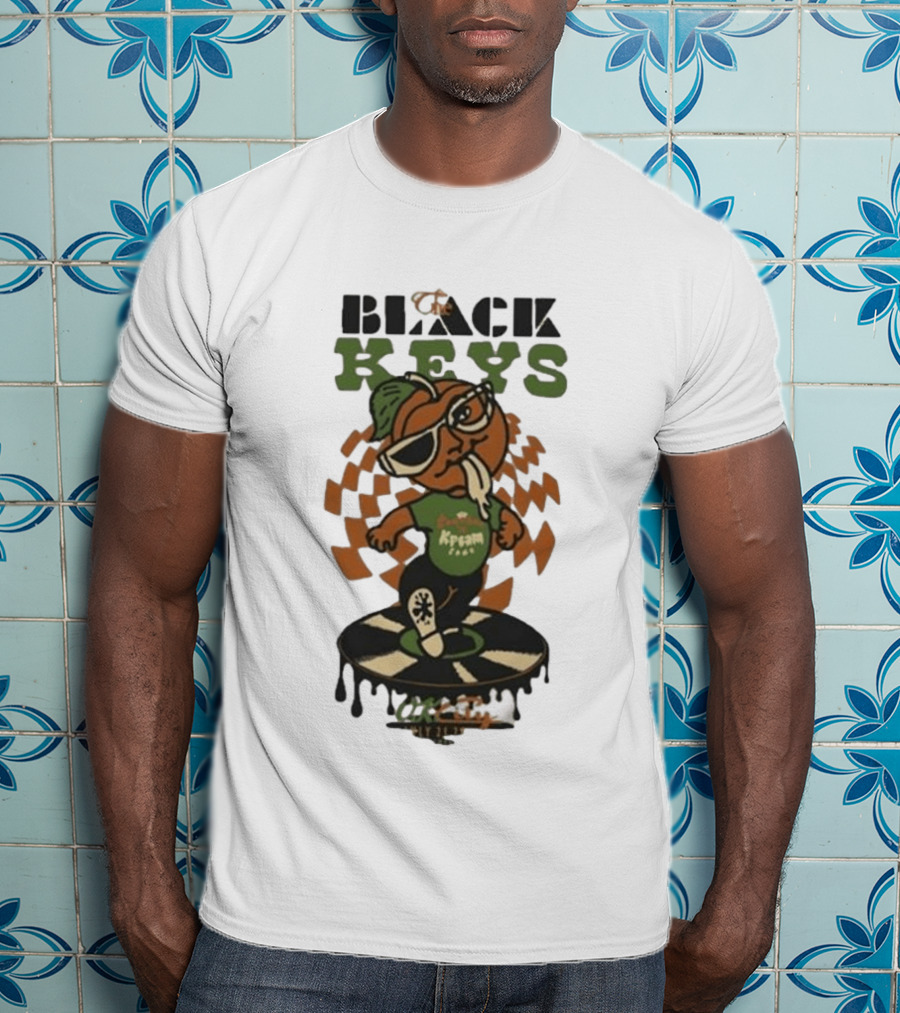 The Black Keys 07.21.2026 OKC Zoo Amphitheatre Krampus 2006 T-Shirt