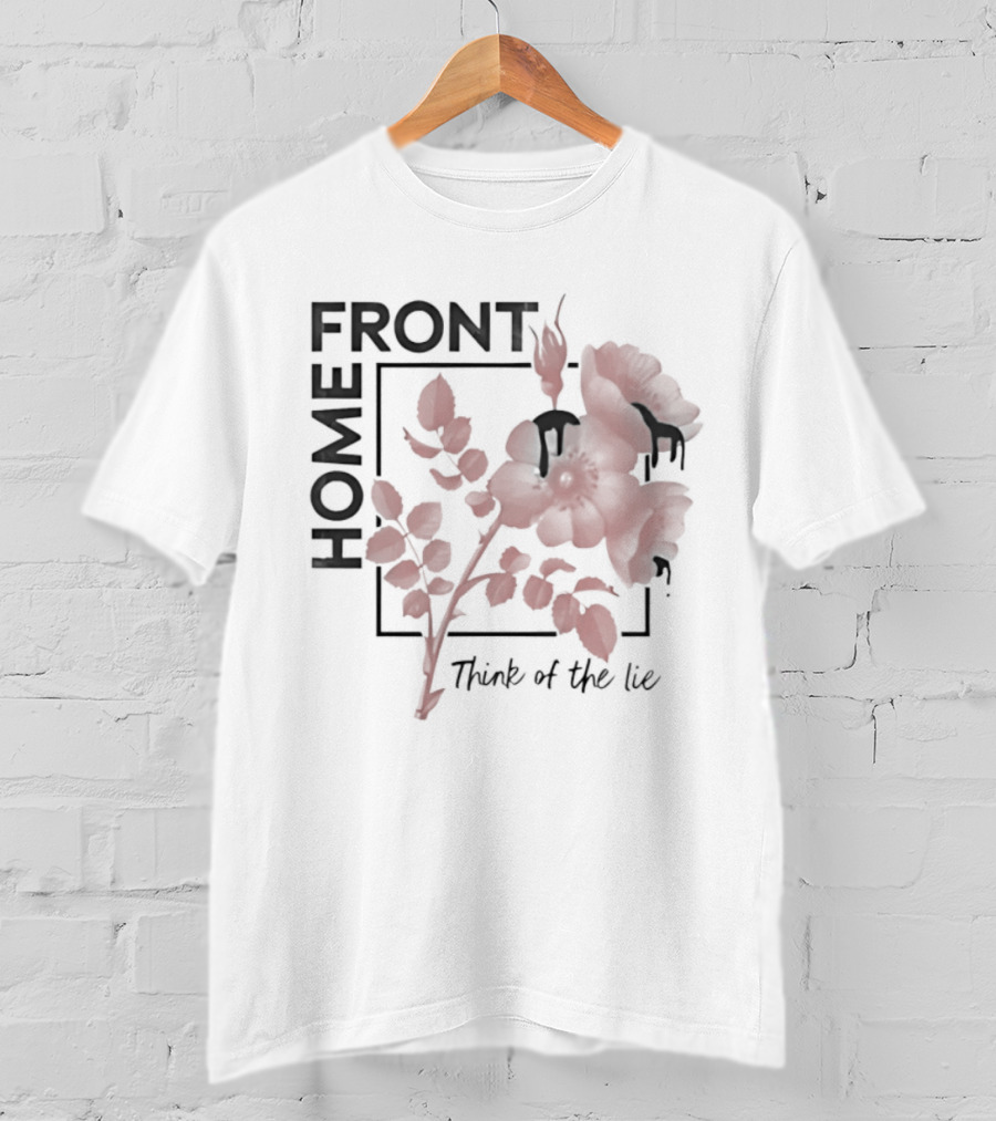 Homefront Think Of The Lie Rose Floral T-Shirt