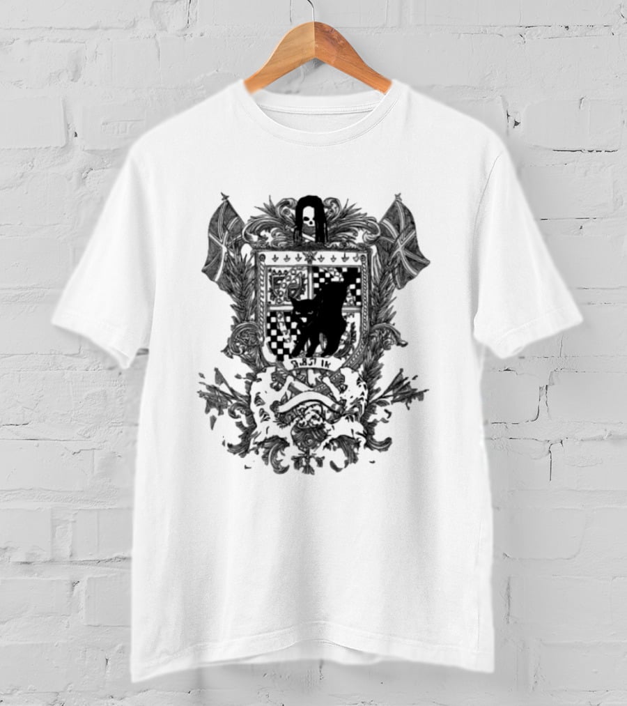 Island Records Store Sk8star White British Punk Rock T-Shirt